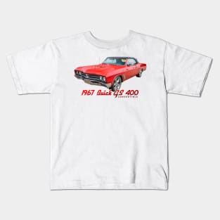 1967 Buick GS 400 Convertible Kids T-Shirt